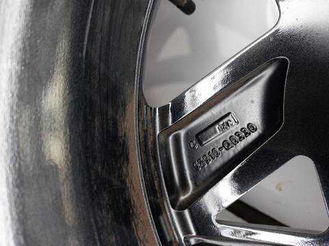 Foto 3ª: Juego LLantas Hyundai i20 ESSENCE MILD-HYBRID 100CV [G3LF  G3LE] (2020)