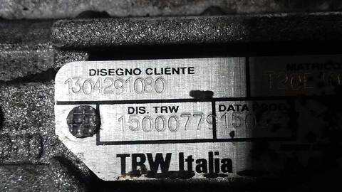 Foto 3ª: Cremallera de Direccion Peugeot Boxer 2.5 TD 107CV 79KW CAJA CERRADA [THX] (1997)