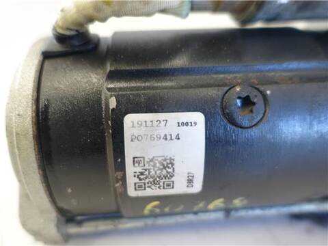 Foto 3ª: Motor de Arranque Peugeot 407 2.0 HDI 135 136CV 100KW [RHR (DW10BTED4)] (2004)