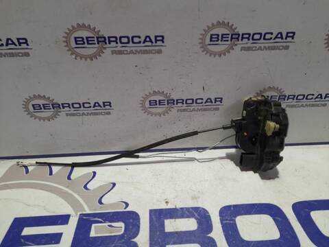 Cerradura Puerta Trasera Derecha Opel Insignia 2.0 16V CDTI 160CV