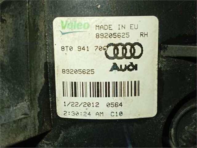 Foto 2ª: Faro Antiniebla Delantero Derecho Volkswagen Passat 3.6 BÁSICO 4MOTION [3.6 LTR. - 220 KW V6 24V FSI]