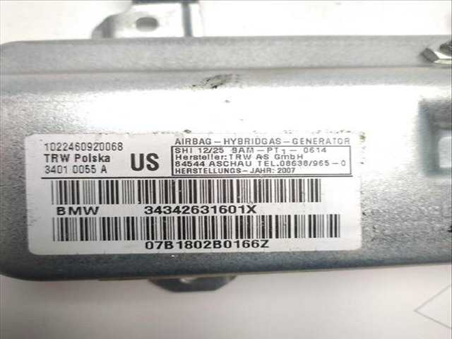 Foto 3ª: Airbag Rodilla Bmw X1 XDRIVE 20 D (2009)