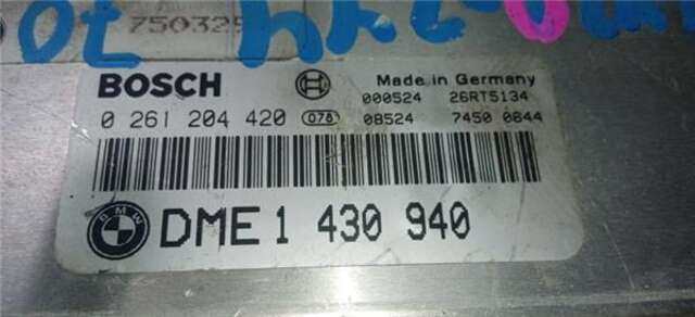 Centralita Motor ECU Bmw Serie 3 315 318CI
