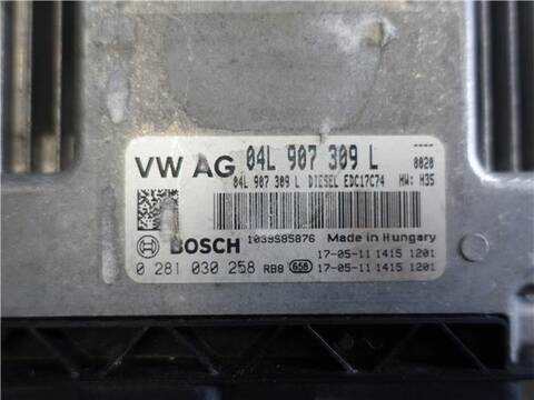 Foto 3ª: Centralita Motor ECU Audi A4 2.0 ADVANCED EDITION AVANT 150CV 110KW [DEU] (2017)