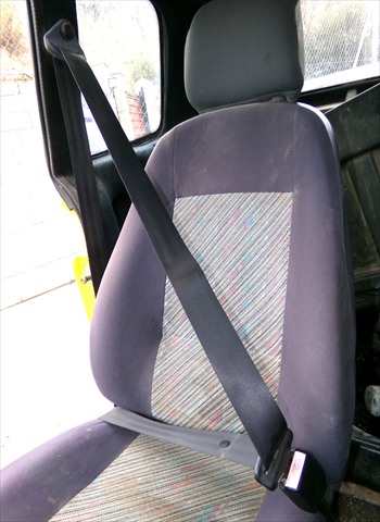 Cinturón Delantero Derecho Aixam 400 0.4 D