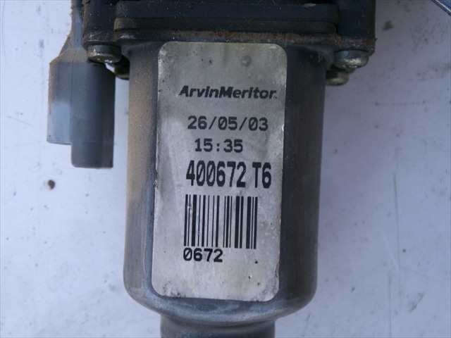 Foto 2ª: Elevalunas Eléctrico Delantero Derecho Peugeot Expert 2.0 HDI 1994-2003 [RHX] (2003)