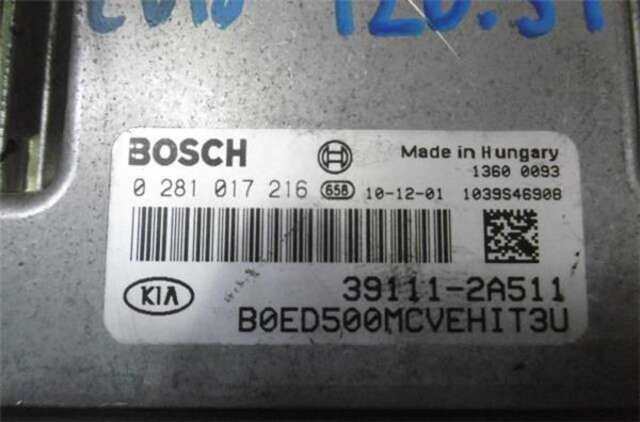 Centralita Motor ECU Kia Ceed 1.6 CRDI 115 (ED)(2006)