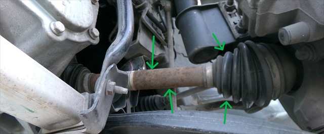 Transmision Delantera Izquierda Peugeot 5008 1.2 G 2013-2016