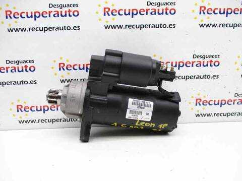 Motor de Arranque Seat Leon VERSION INDEFINIDA
