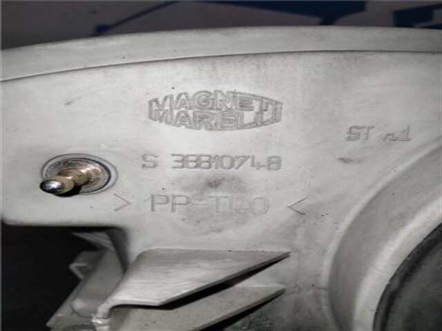 Foto 3ª: Faro Izquierdo Fiat Seicento 0.9 BÁSICO (09.2002- ) [0.9 LTR. - 29 KW CAT] [1170 A1.046]