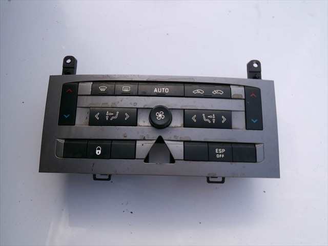 Mando Calefacción A. A. Peugeot 407 1.6 HDI 2004-2010