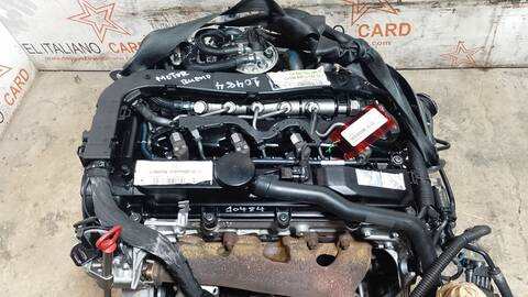 Motor Completo Mercedes Clase C 160 C 200 CDI BLUEEFFICIENCY 204.001) 136CV 100KW