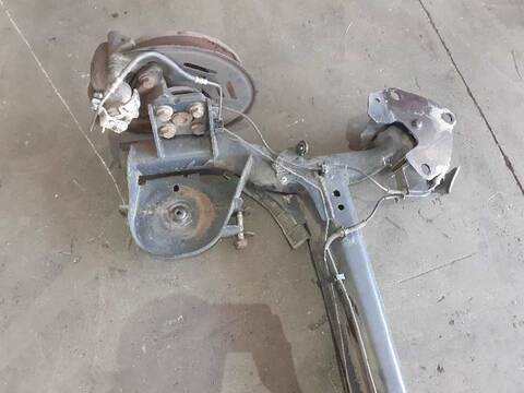 Foto 2ª: Puente Trasero Renault Kangoo 1.5 DCI DIESEL CAT 86CV 63KW [K9K802] (2008)