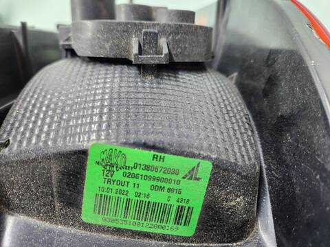 Foto 3ª: Piloto Trasero Derecho Peugeot Boxer 333 L2H1 PRO BLUEHDI 120 START STOP 120CV 88KW FURGON [4H03] (2022)