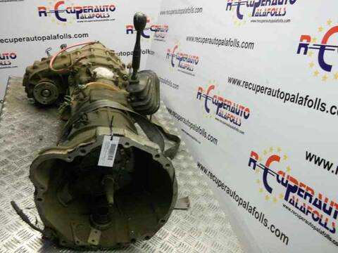 Foto 3ª: Caja Cambios Nissan Patrol VERSION INDEFINIDA (1989)