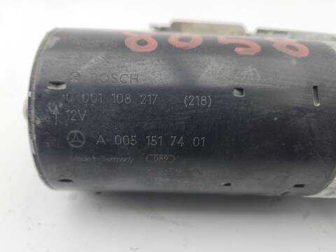 Foto 2ª: Motor de Arranque Mercedes Clase A 140 A 180 CDI 169.007) 109CV 80KW [640940] (2005)