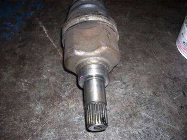 Foto 3ª: Transmision Delantera Izquierda Peugeot 206 1.4 HDI ECO 70 [8HX (DV4TD)]