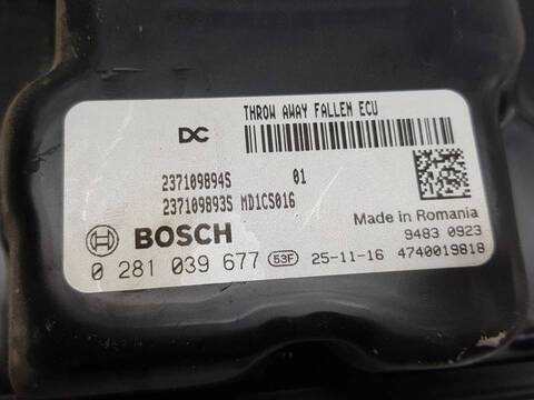 Foto 3ª: Centralita Motor ECU Renault Kangoo GRAND AUTHENTIC