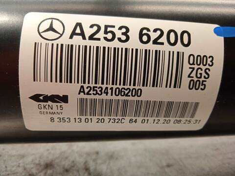 Foto 4ª: Transmision Central Mercedes Clase G 230 COUPE 211CV 155KW [654920] (2020)