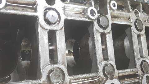 Foto 3ª: Bloque Motor Citroen C4 ATTRACTION (2013)