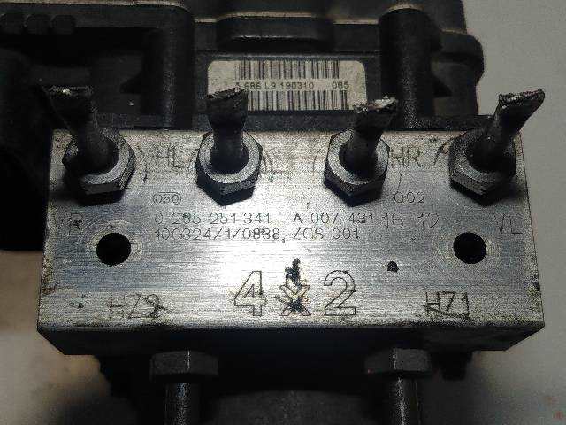 Foto 4ª: Abs Mercedes Vito 2.2 D CDI W639 [646980] (2010)