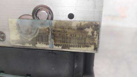 Foto 2ª: Abs Mercedes Clase ML 270 CDI 163.113) W163) [612963] (2003)