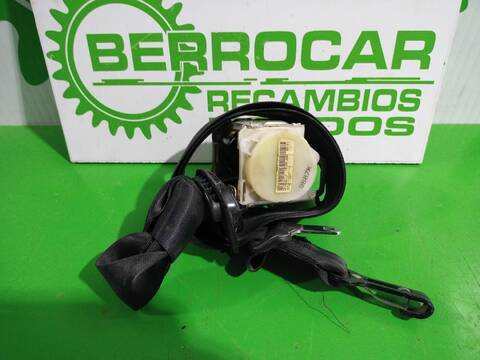 Foto 2ª: Cinturón Trasero Izquierdo Citroen C4 1.6 16V HDI FAP 109CV [9HZDV6TED4] (2007)