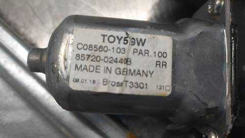 Foto 4ª: Elevalunas Manual Trasero Derecho Toyota Auris HYBRID ACTIVE BUSINESS PLUS 136CV 100KW (2016)