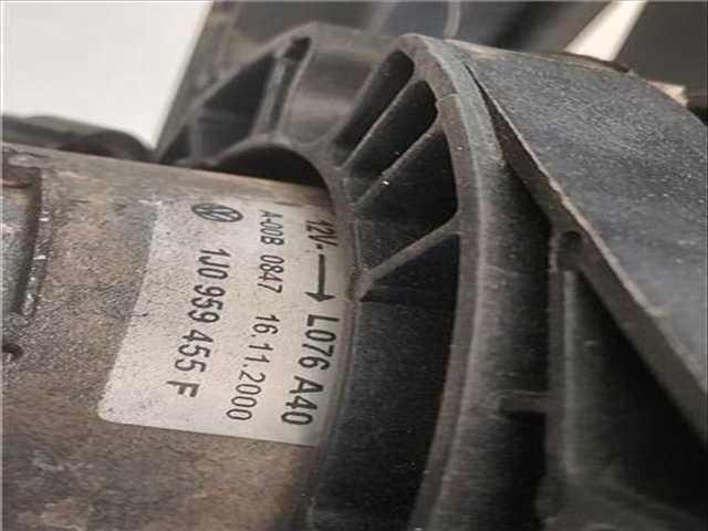 Foto 3ª: Electroventilador Volkswagen Golf 1.6 CONCEPTLINE BERLINA 105CV 77KW [(G) AUS/AZD] (2001)