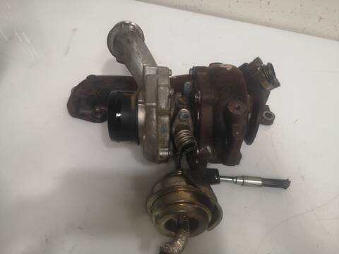 Foto 2ª: Turbocompresor Opel Zafira Z19DTH (2005)