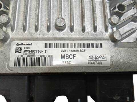 Foto 2ª: Centralita Motor ECU Ford Focus 1.8 TDCI (2004)