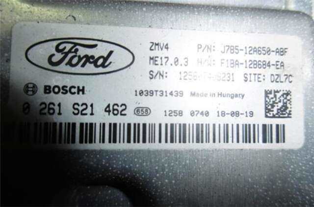 Centralita Motor ECU Ford Ka 1.2 BASIS [1.2 LTR. - 51 KW TI-VCT CAT]