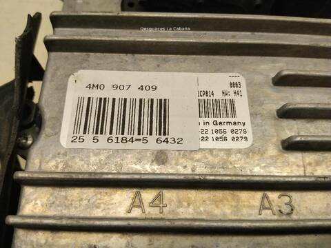 Foto 3ª: Centralita Motor ECU Audi Q7 SQ7 TDI QUATTRO (2015)