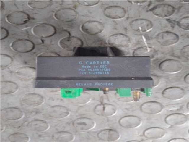 Caja Reles Fusibles Ford Fiesta 1.4 TDCI