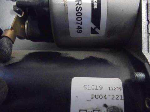 Foto 2ª: Motor de Arranque Citroen Xantia 1.8I X - 1.8 X BERLINA 110CV 81KW [LFY] (1996)