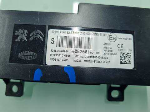 Foto 2ª: Centralita Motor ECU Citroen Berlingo SHINE M 102CV 75KW [YH01] (2018)
