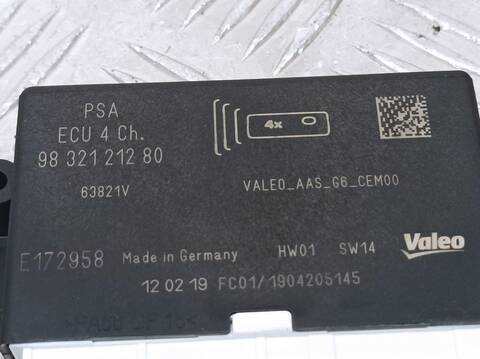Foto 2ª: Centralita Motor ECU Peugeot 508 ACTIVE 131CV 96KW [YH01] (2020)