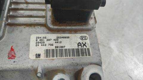Foto 2ª: Centralita Motor ECU Opel Corsa SRI 75CV 55KW [Z12XE] (2002)