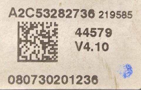 Foto 3ª: Pantalla Multifuncion Mercedes Clase C 160 646811 BERLINA (2009)