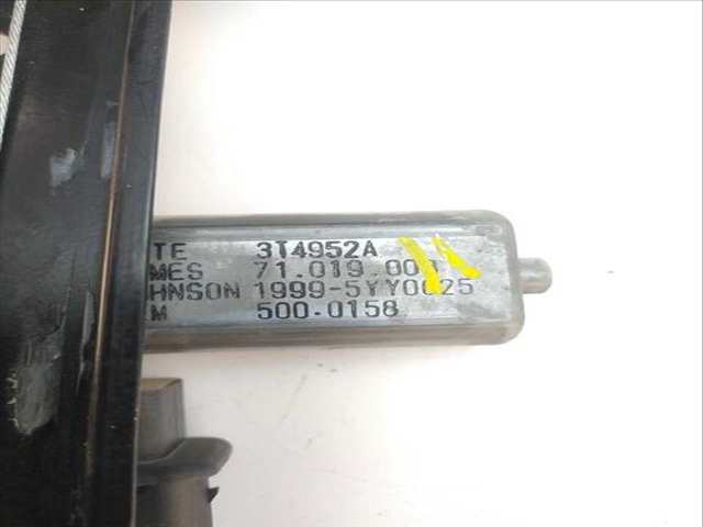 Foto 2ª: Elevalunas Manual Trasero Izquierdo Bmw X1 SDRIVE 18 D (2014)