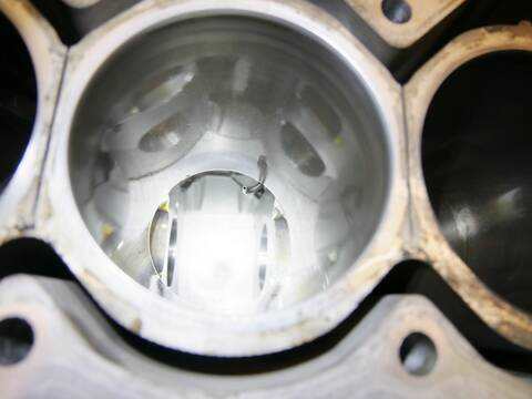 Bloque Motor Ford Mustang 314 - 317 CV