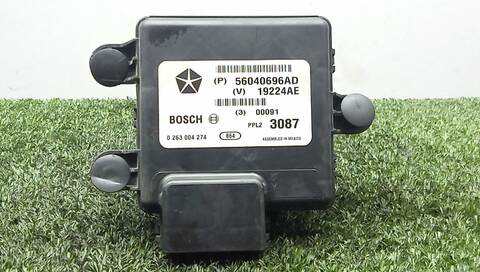 Centralita Motor ECU Jeep Cherokee 2.8 CRD 4X4 177CV 130KW
