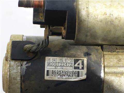 Foto 3ª: Motor de Arranque Peugeot 307 1.6 D 90CV 66KW [9HX (DV6ATED4)] (2007)