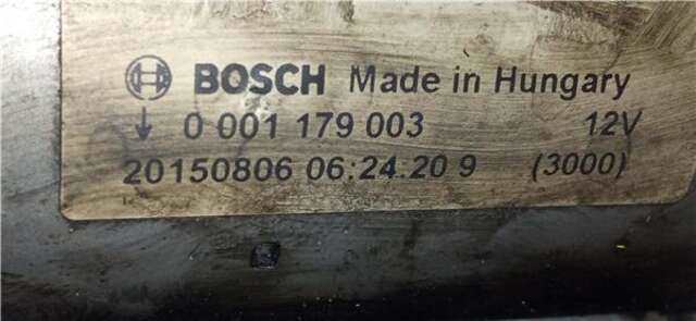 Motor de Arranque Bmw Serie 1 114 1.5 116 D [1.5 LTR. - 85 KW 12V TURBODIESEL]