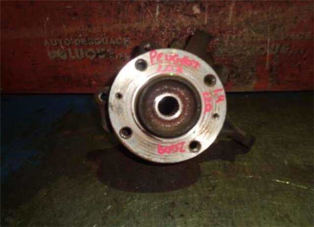 Mangueta Delantera Izquierda Peugeot 207 1.4 CONFORT [1.4 LTR. - 50 KW HDI]