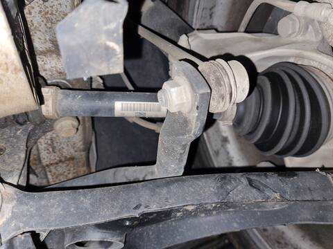 Transmision Delantera Izquierda Audi Q3 35 TDI 150CV 110KW
