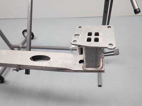 Foto 3ª: Refuerzo Paragolpes Trasero Peugeot Expert PREMIUM LONG 102CV 75KW FURGON [YH01] (2022)
