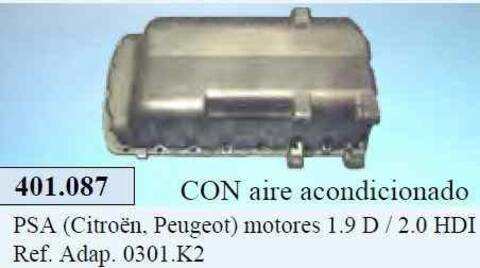 Carter Citroen Xsara 1.9 TD BERLINA 90CV 66KW