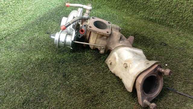 Foto 3ª: Turbocompresor Opel Frontera 2.8 TD A [4JB1] (1996)