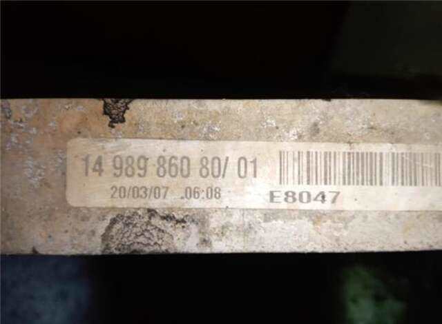 Radiador Motor Fiat Scudo 2.0 HDI